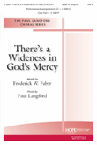 There's a Wideness in God's Mercy