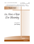 Lo, How a Rose E'er Blooming - SATB mini preview