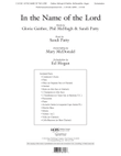 In the Name of the Lord