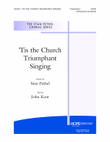 Tis the Church Triumphant Singing - SATB mini preview