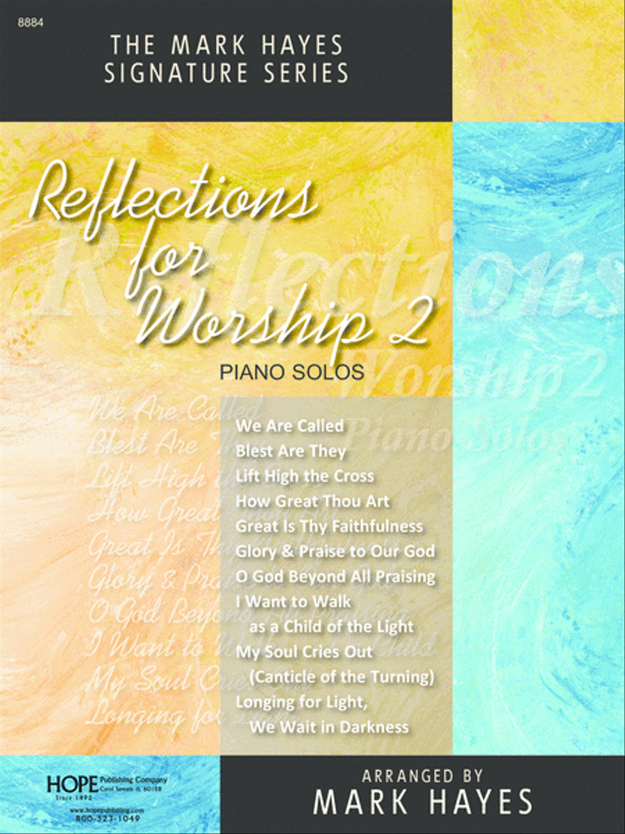 Reflections For Worship II Piano Solo scores gallery preview page 1
