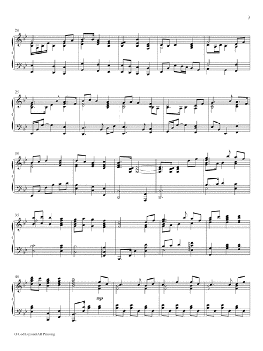 Reflections For Worship II Piano Solo scores gallery preview page 5