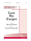 Lest We Forget
