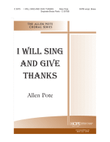 I Will Sing and Give Thanks mini preview