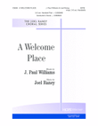 Welcome Place, A - SATB & 3-5 Oct. Handbells mini preview