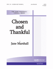 Chosen and Thankful - SATB mini preview