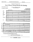 God, Whose Giving Knows No Ending