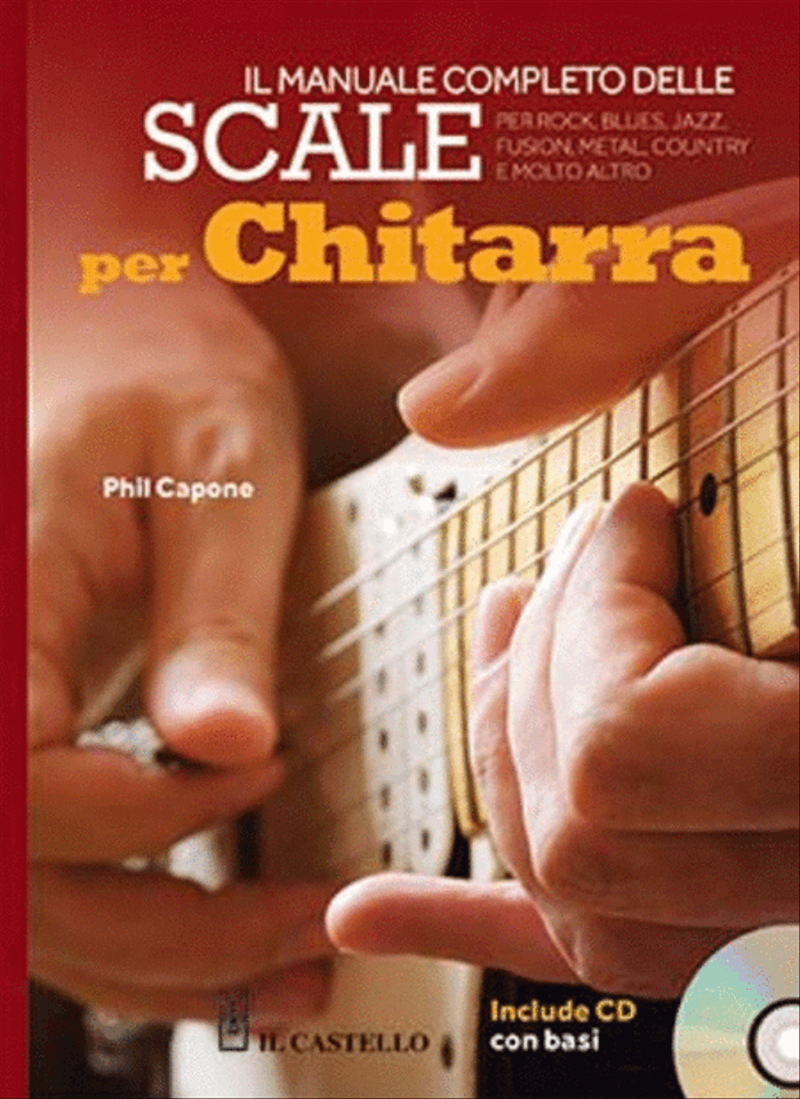 Il Manuale Completo Delle Scale Per Chitarra Guitar scores gallery preview page 1