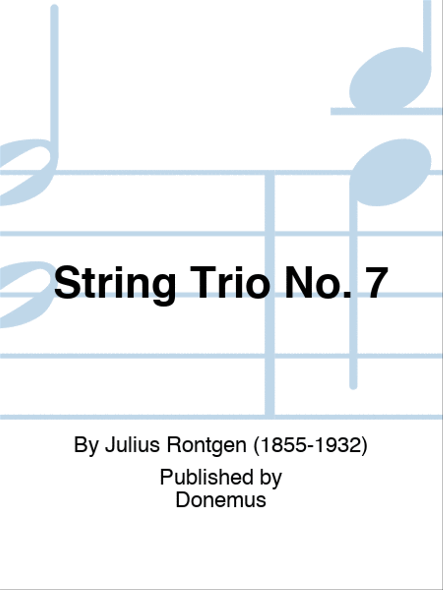 String Trio No. 7 String Trio scores gallery preview page 1