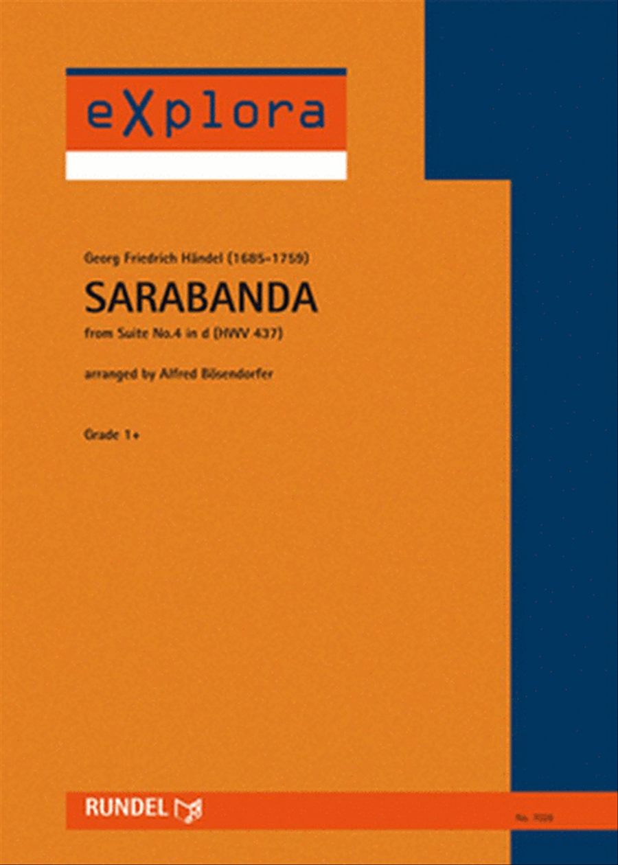Sarabanda Orchestra scores gallery preview page 1