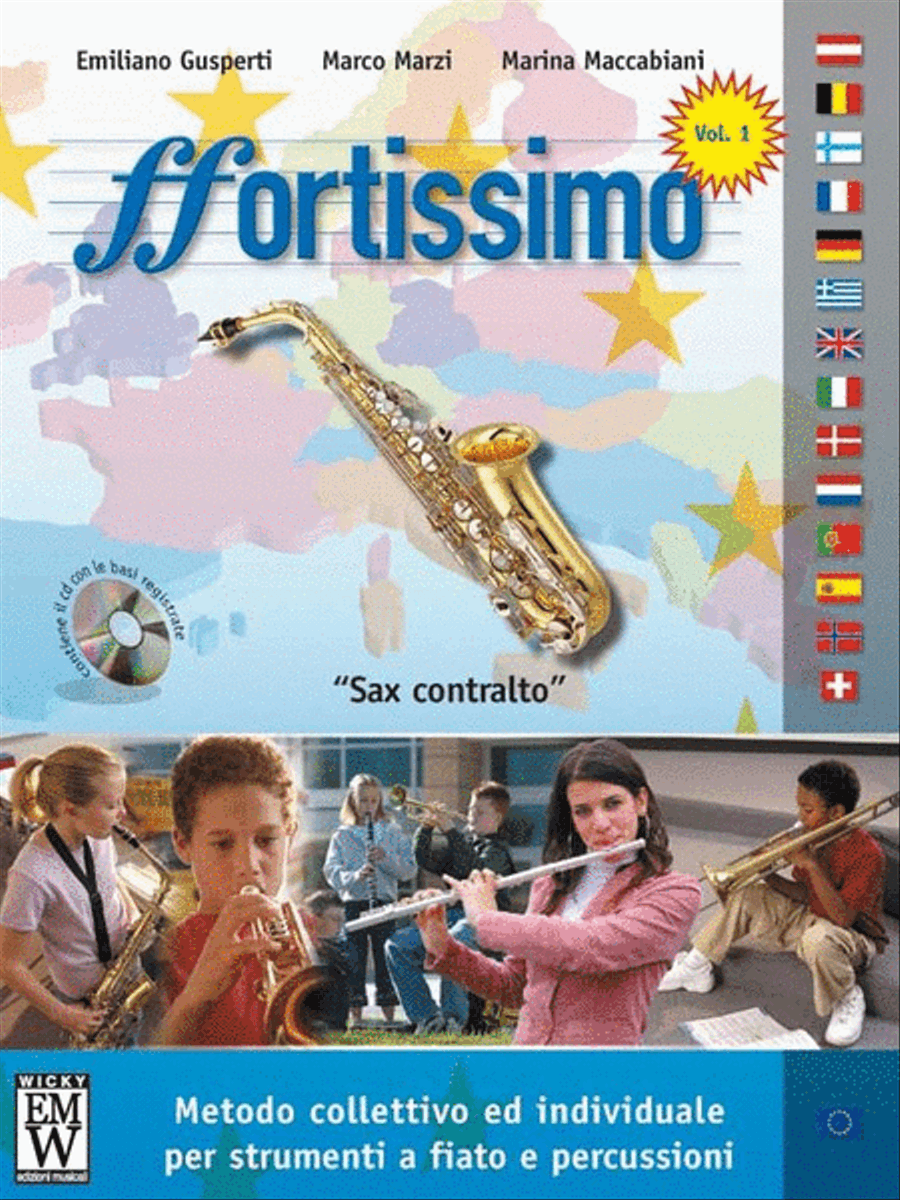 Fortissimo Alto Sax Alto Saxophone scores gallery preview page 1