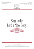 Sing to the Lord a New Song (Unison) mini preview