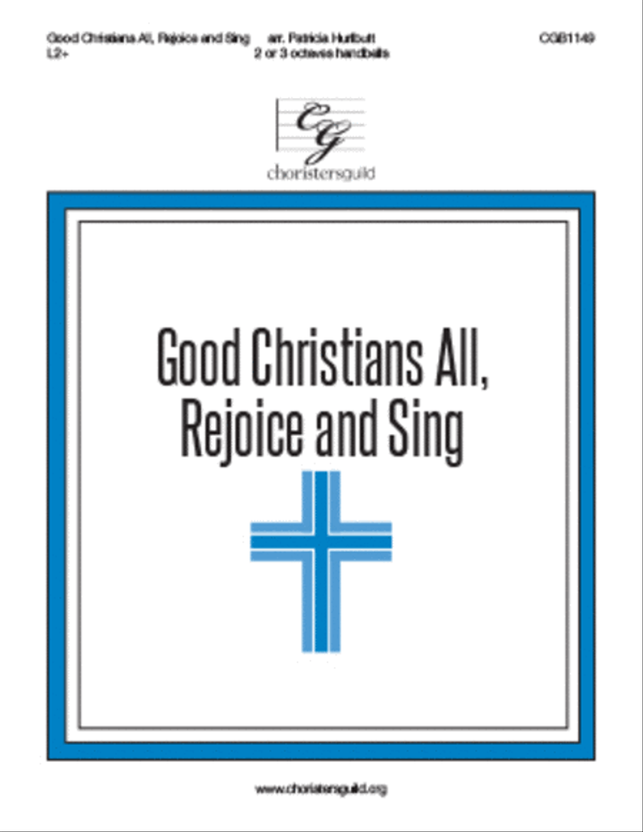 Good Christians All Rejoice and Sing (2-3 octaves) 3-Octaves scores gallery preview page 1