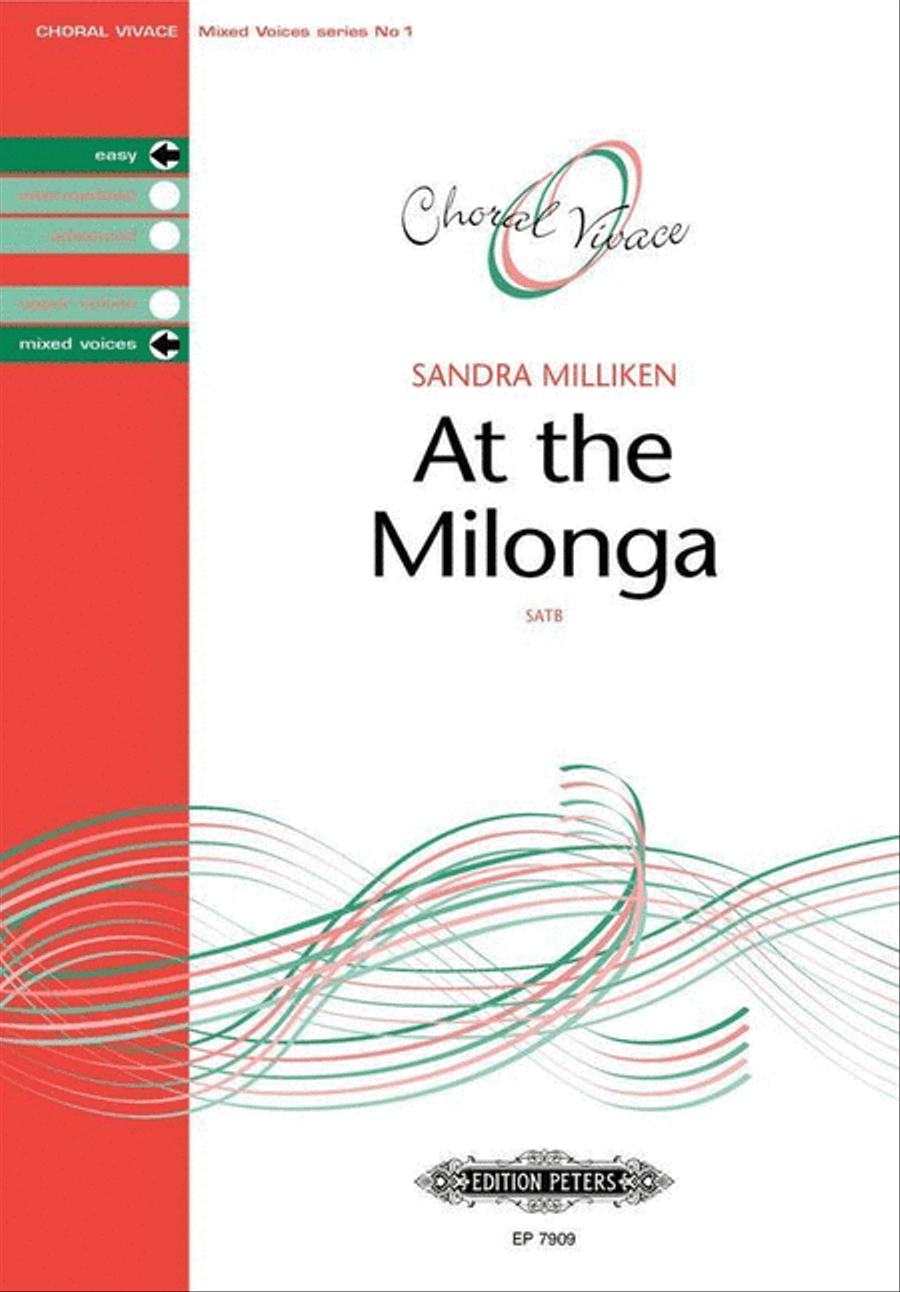At The Milonga Satb scores gallery preview page 1