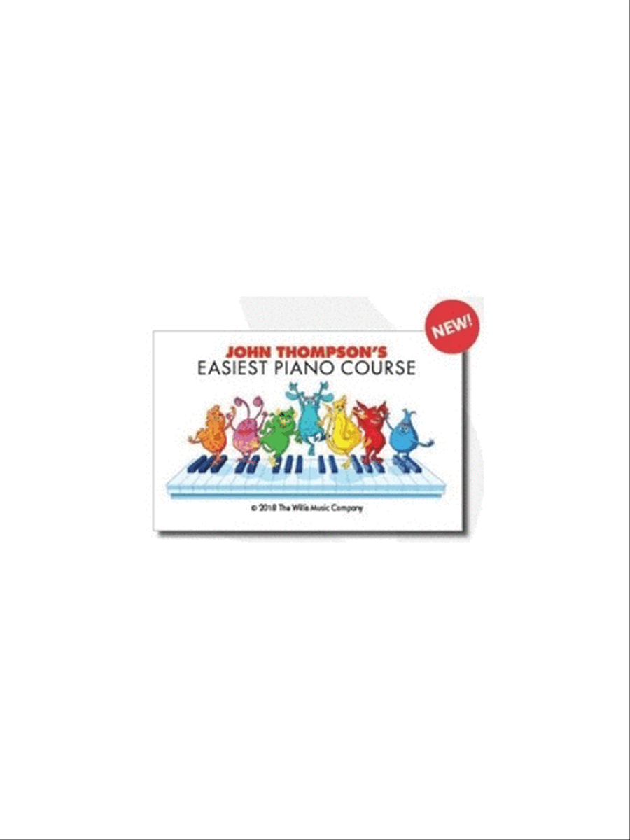 Easiest Piano Course Eraser scores gallery preview page 1