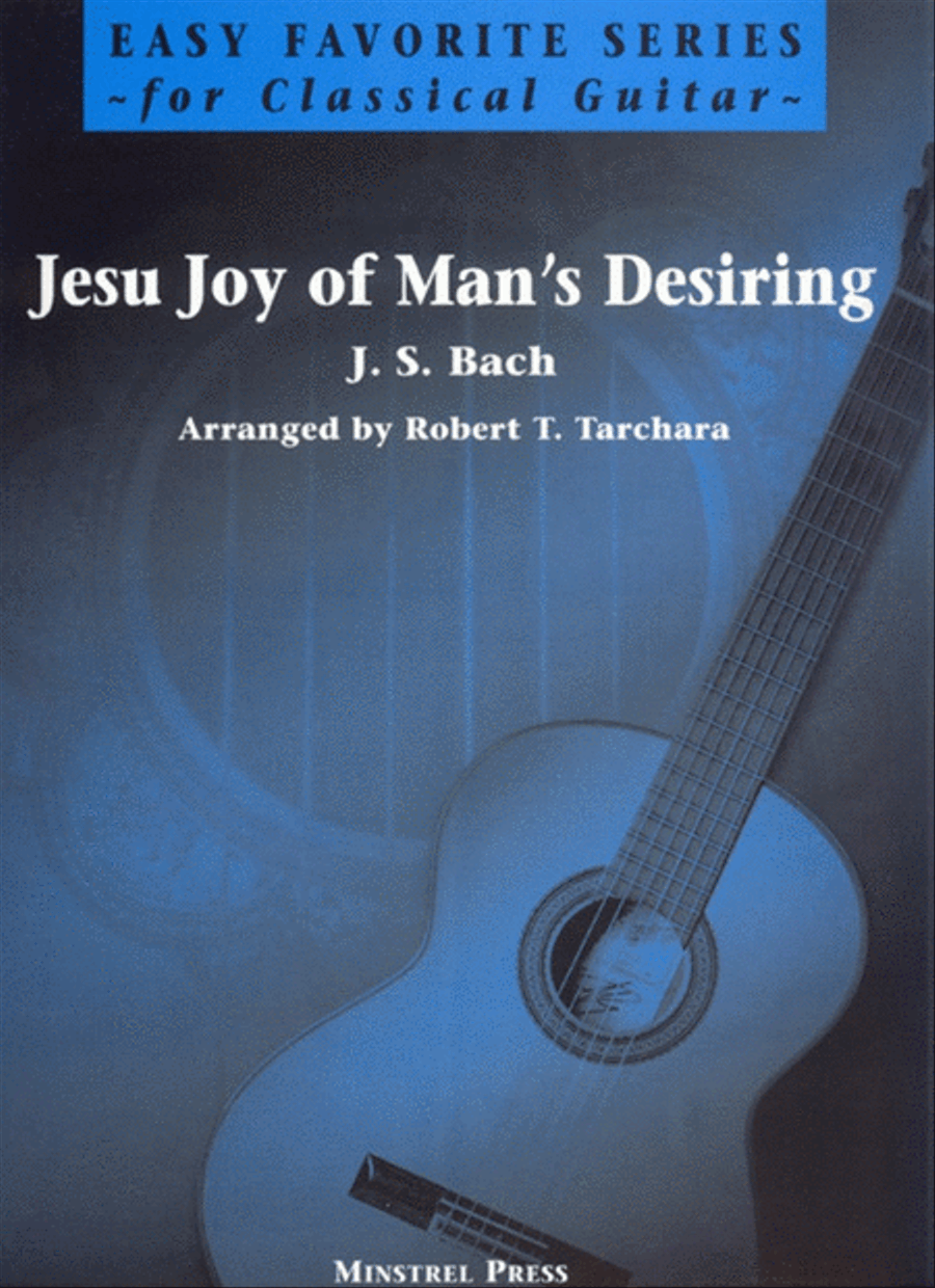 Jesu Joy Of Mans Desiring Easy Guitar scores gallery preview page 1