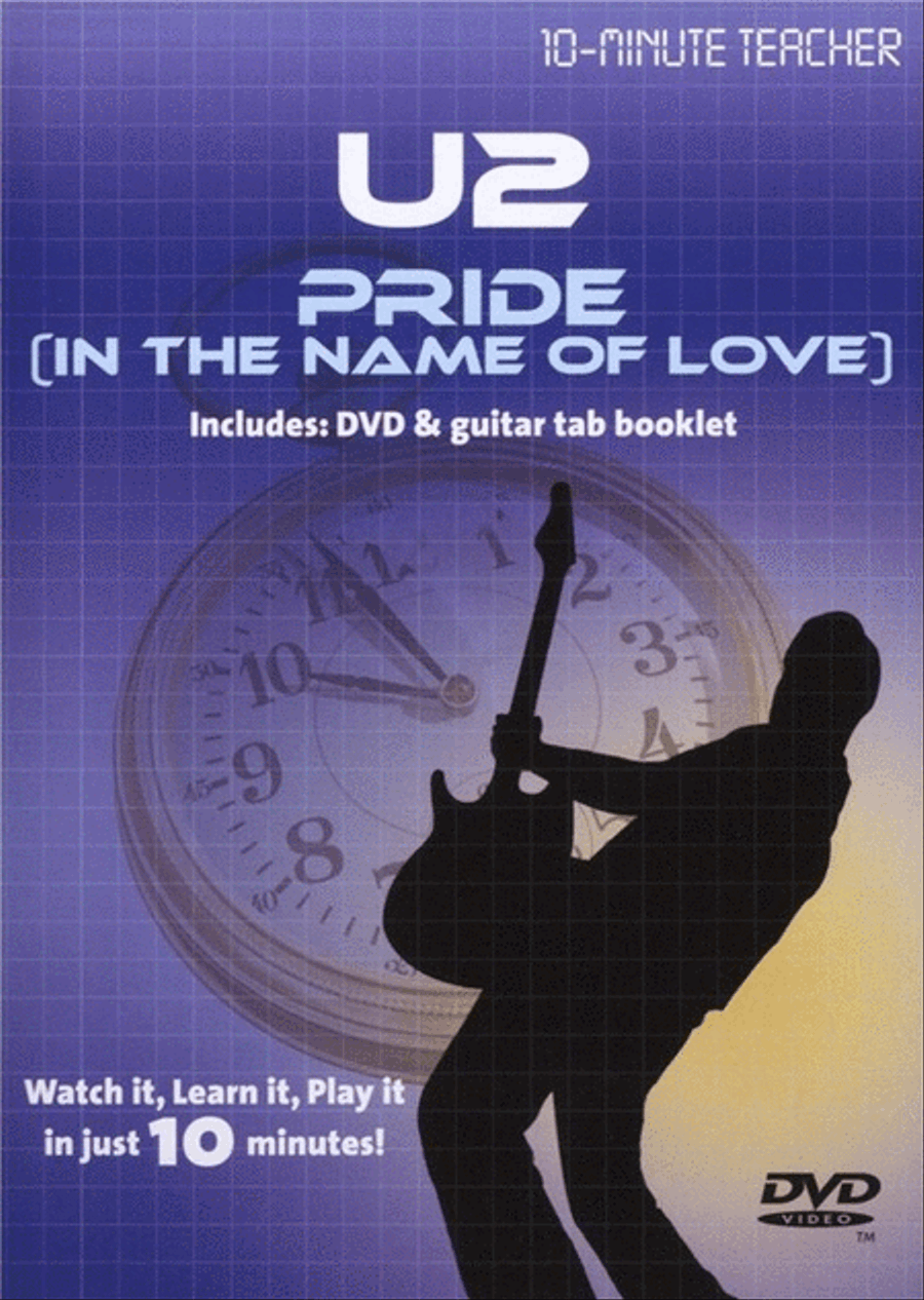 10-Minute Teacher U2 Pride (In The Name Of Love) CD scores gallery preview page 1