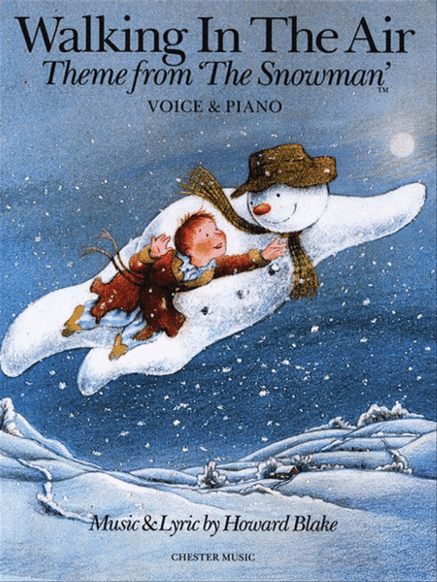 Walking In The Air Voice & Piano scores gallery preview page 1