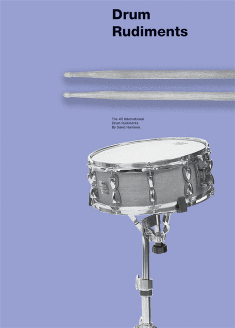 Drum Rudiments Chart scores gallery preview page 1