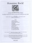 Wilson Hosanna Rock Pupils Book
