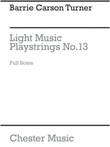 Playst.Ez 13 Light Music Score(Arc)