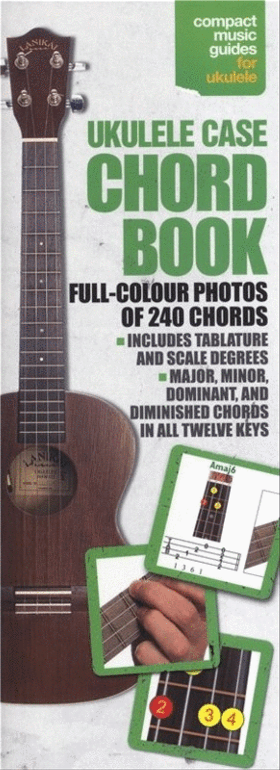 Ukulele Case Chord Book- Full Colour Easy Guitar scores gallery preview page 1