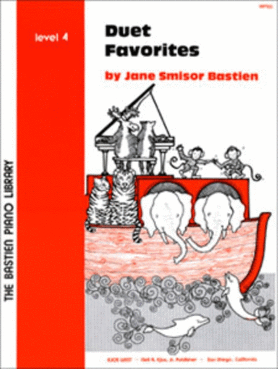 Duet Favorites Level 4 School and Community scores gallery preview page 1