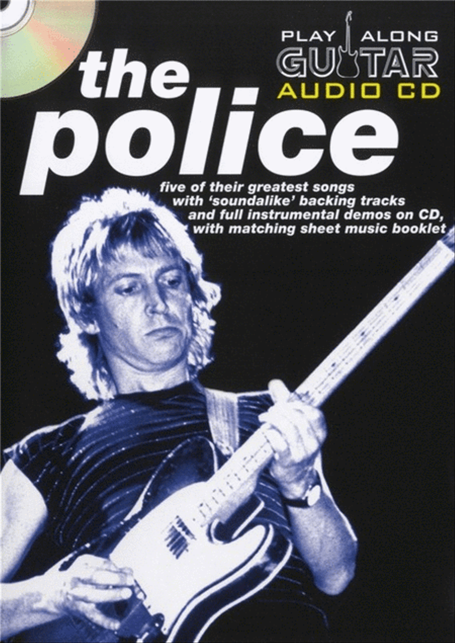 Play Along Guitar The Police Booklet/CD Guitar scores gallery preview page 1