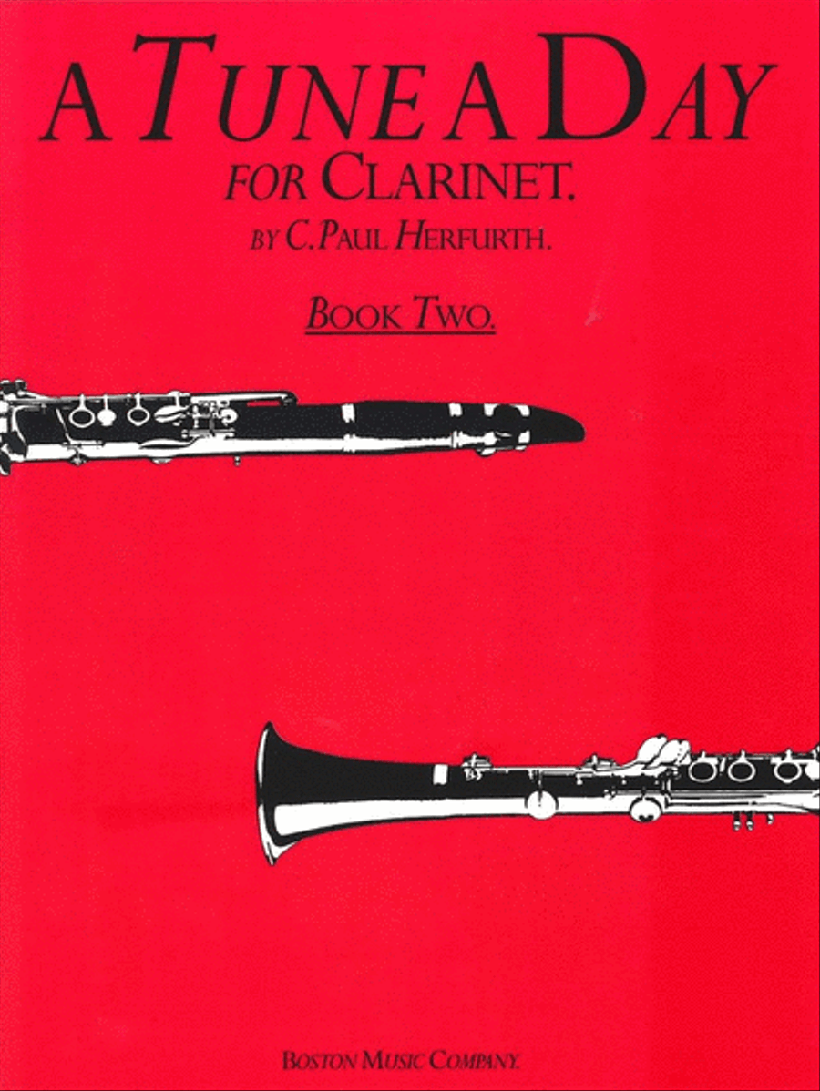 A Tune A Day Clarinet Book 2 Clarinet scores gallery preview page 1