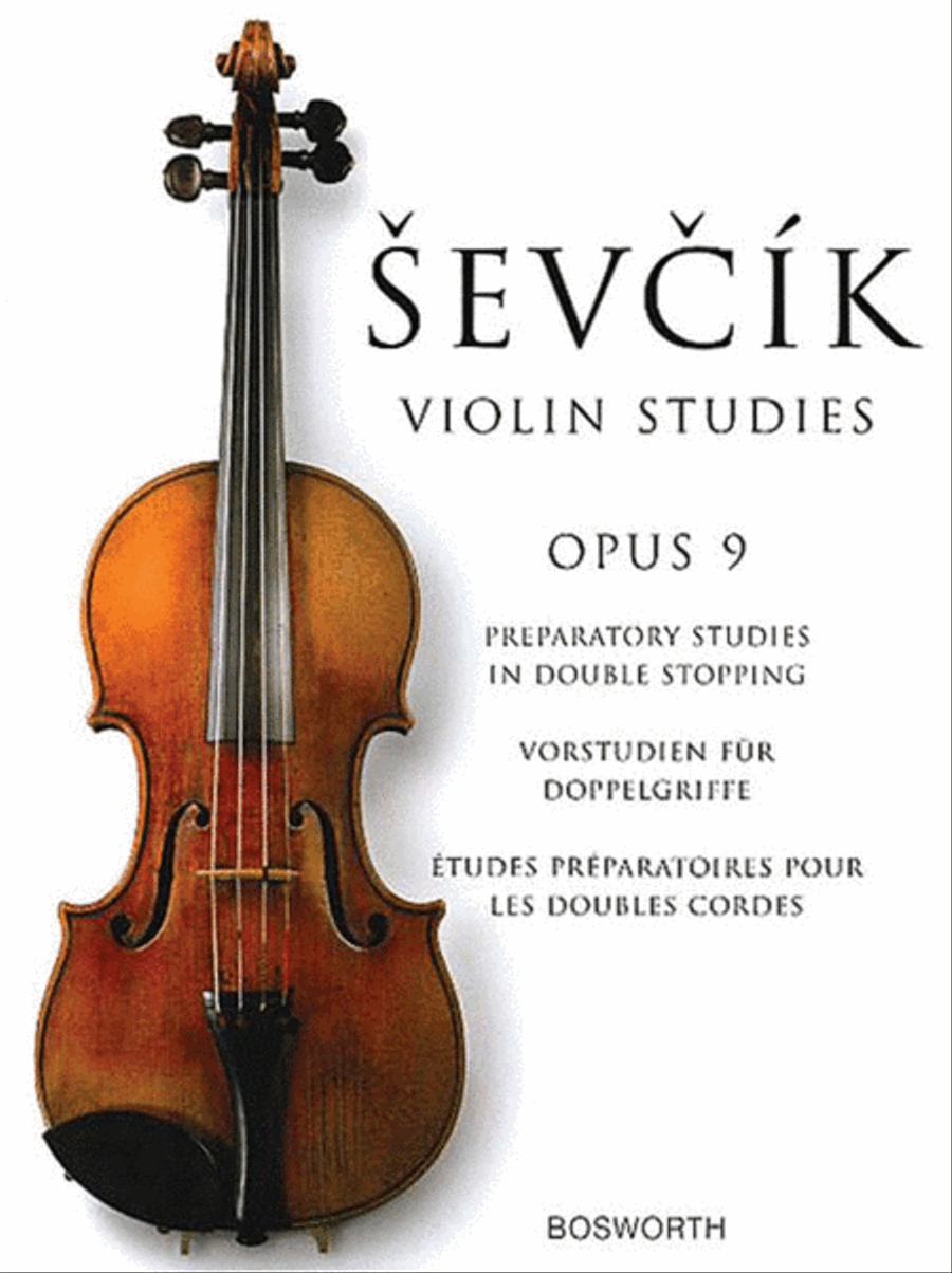 Sevcik Violin Studies Op 9 New Ed scores gallery preview page 1