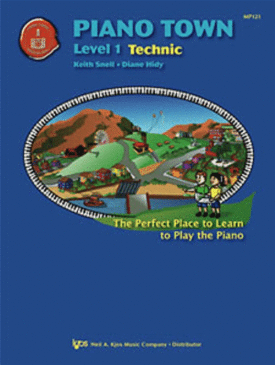 Piano Town Technic Level 1 Piano Method scores gallery preview page 1