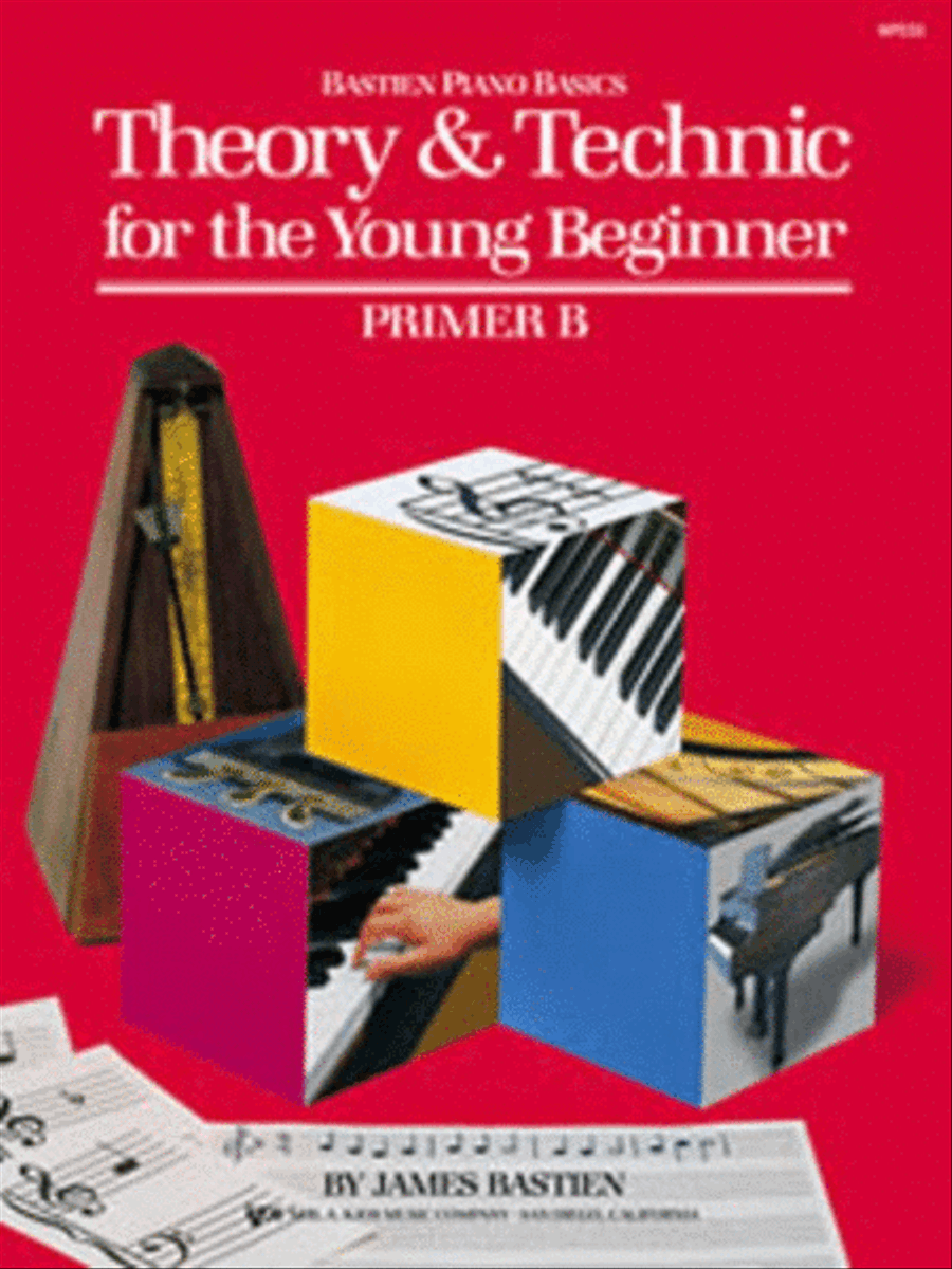 Theory And Technic For The Young Beginner B Piano Method scores gallery preview page 1