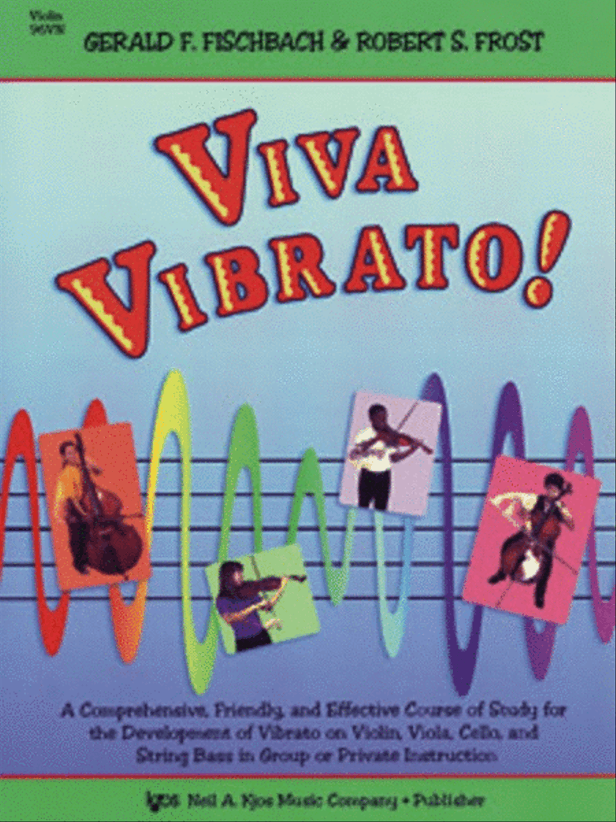 Viva Vibrato Violin scores gallery preview page 1