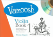 Vamoosh Violin Book 1 Book/CD