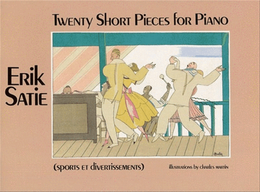 Satie - 20 Short Pieces For Piano scores gallery preview page 1