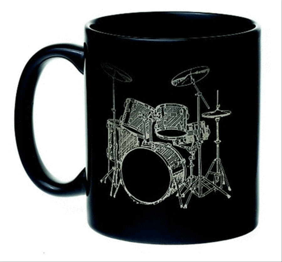 Mug 5Pc Drum Set Black And Silver scores gallery preview page 1