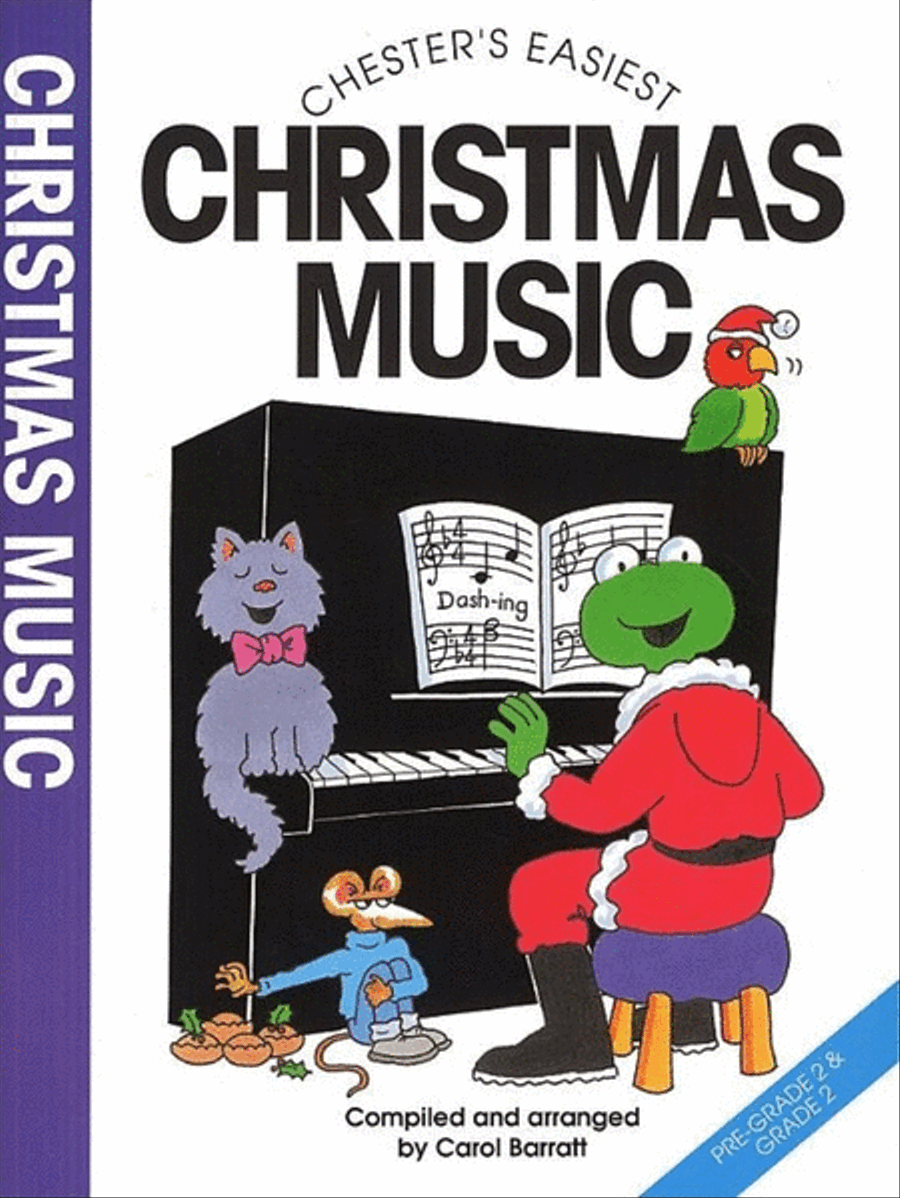Barratt Easiest Christmas Music Piano Solo scores gallery preview page 1