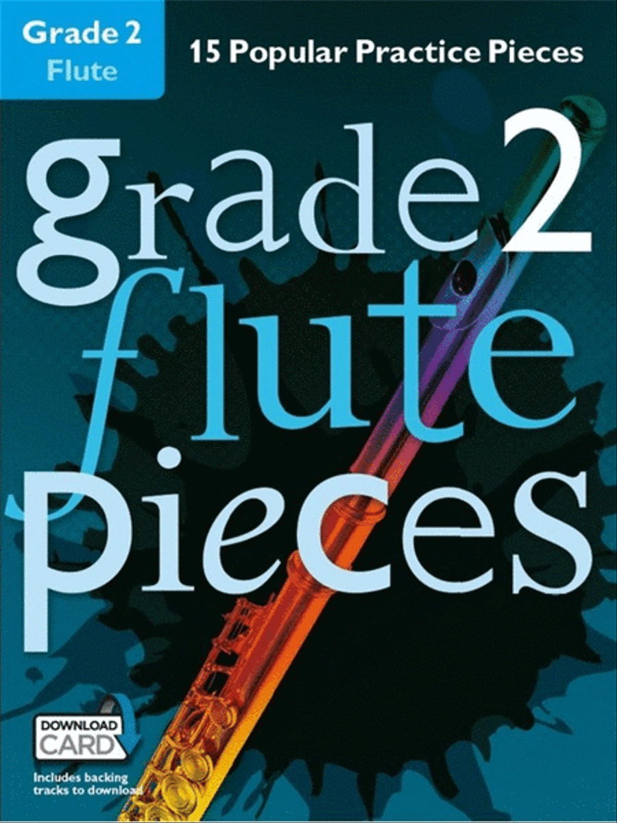 Grade 2 - Flute Pieces Flute scores gallery preview page 1