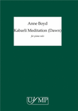 Boyd - Kabarli Meditation (Dawn) For Piano