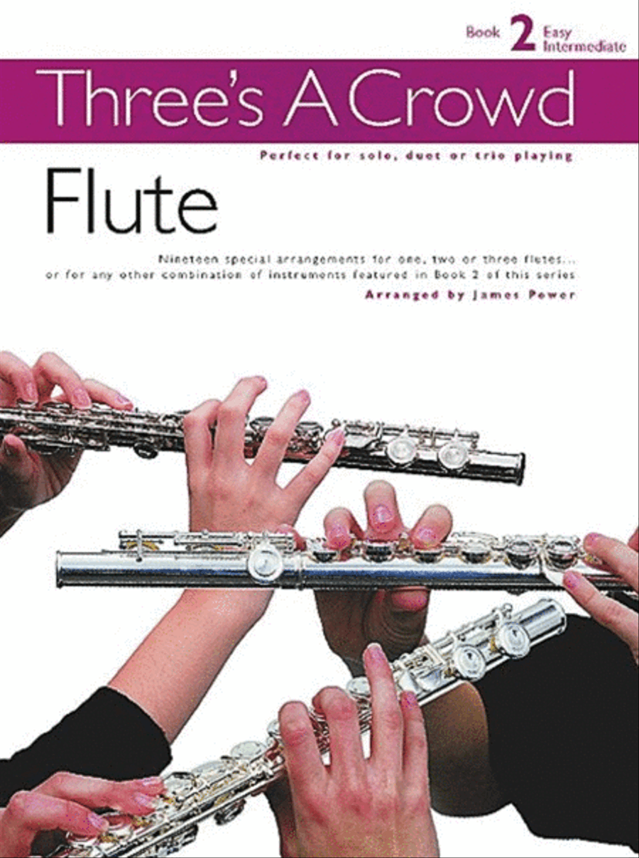 Threes A Crowd Book 2 Flute Trios Revised scores gallery preview page 1