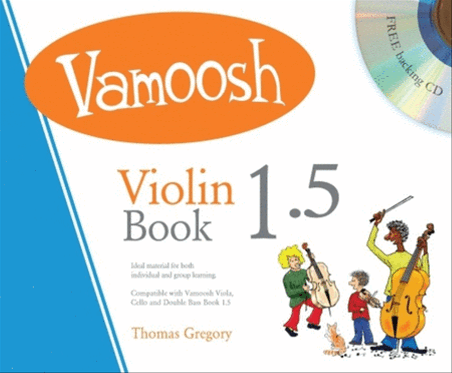 Vamoosh Violin Book 1.5 scores gallery preview page 1