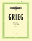Grieg - Sonata E Min Op 7 Piano