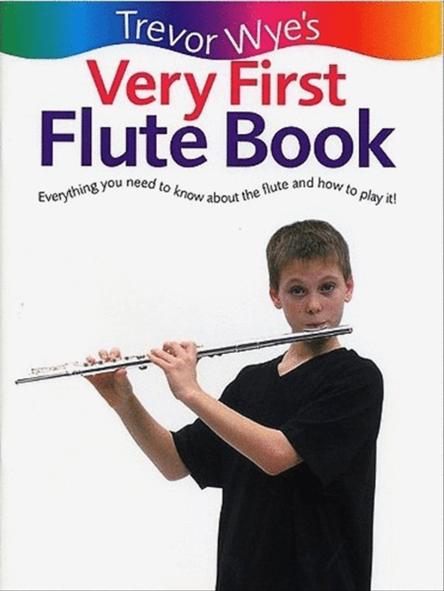 Wye Very First Flute Book scores gallery preview page 1