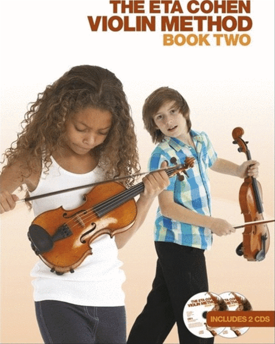 Eta Cohen Violin Method Book 2 Book/CD scores gallery preview page 1