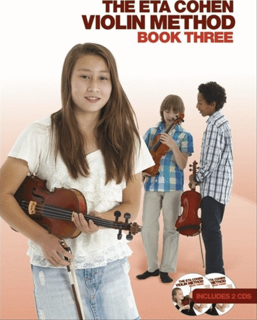 Eta Cohen Violin Method Book 3 Book/CD Violin scores gallery preview page 1