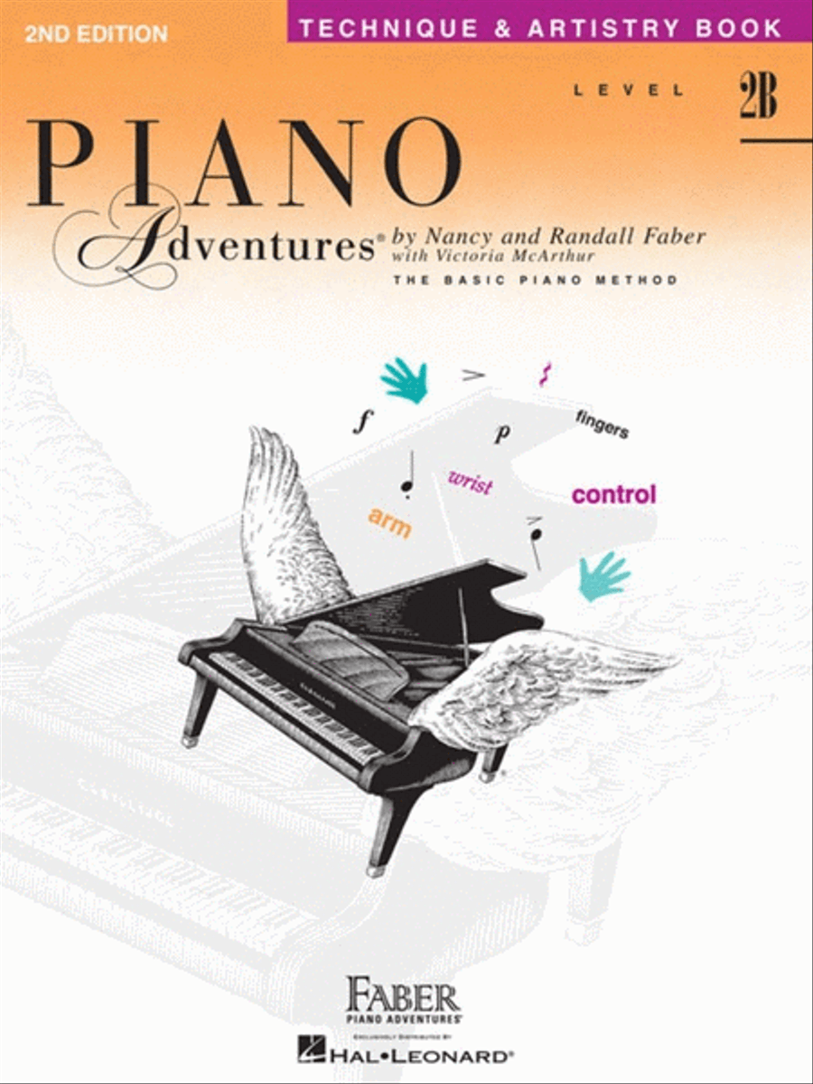 Piano Adventures All In Two 2B Technique Performance scores gallery preview page 1