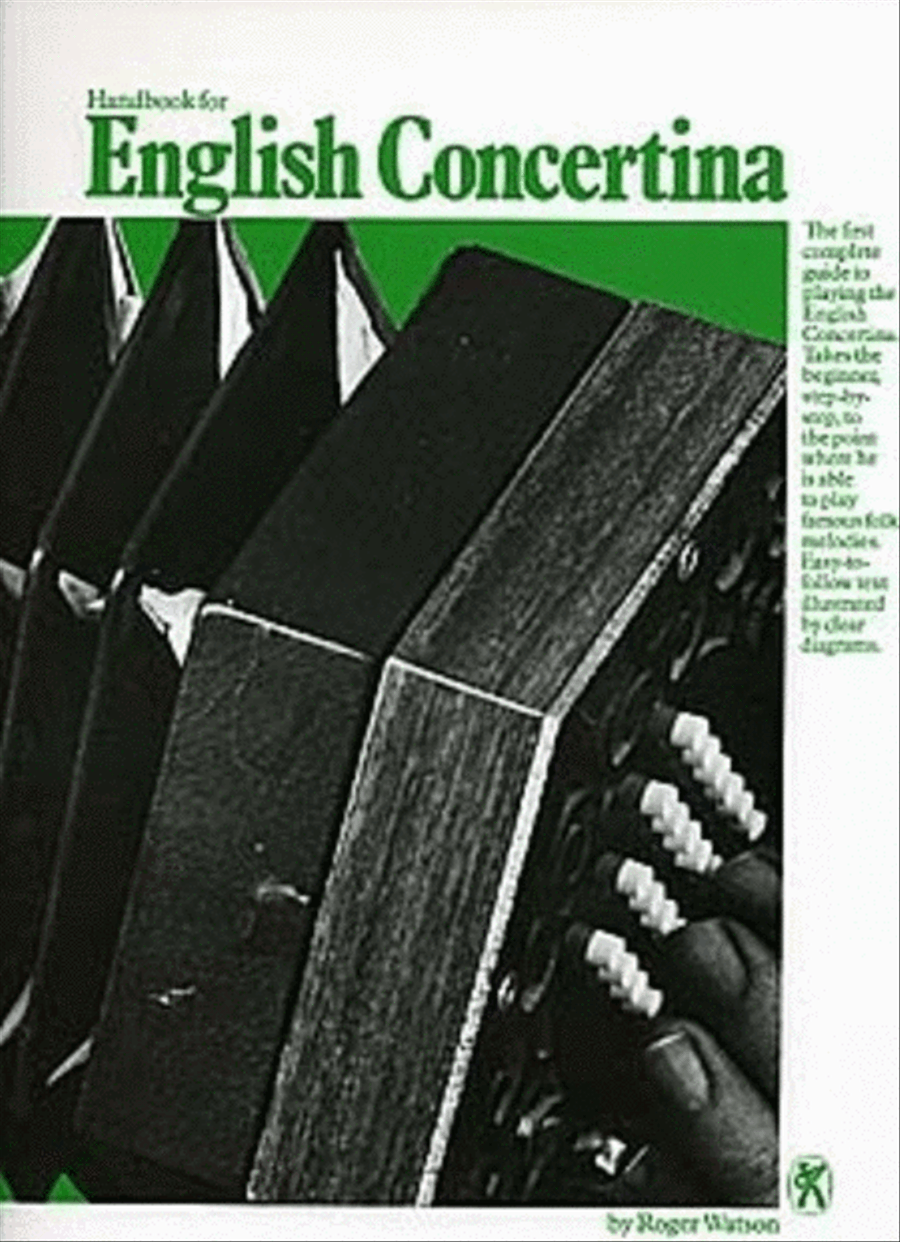 Handbook For English Concertina Guitar scores gallery preview page 1