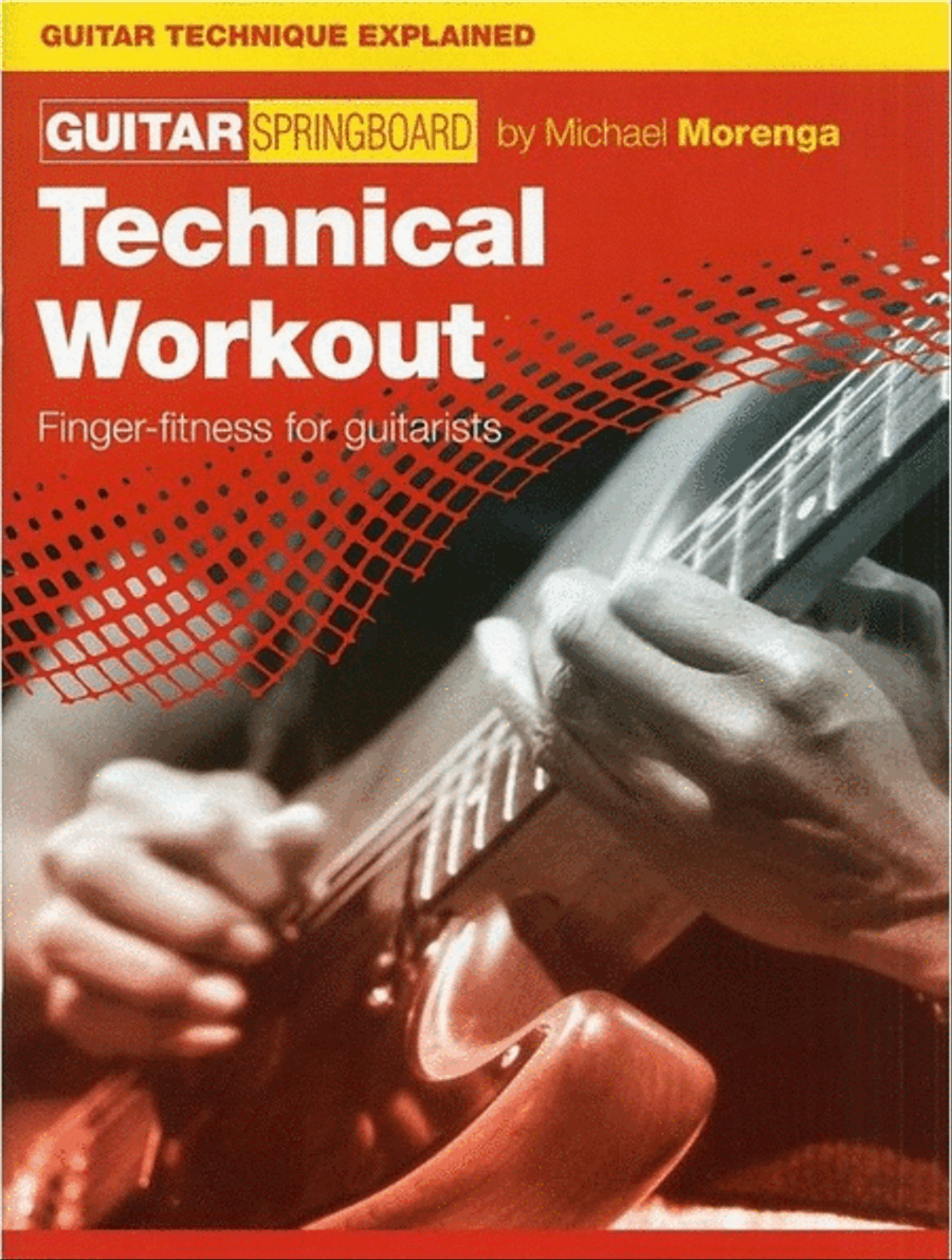 Guitar Springboard Technical Workout Guitar scores gallery preview page 1