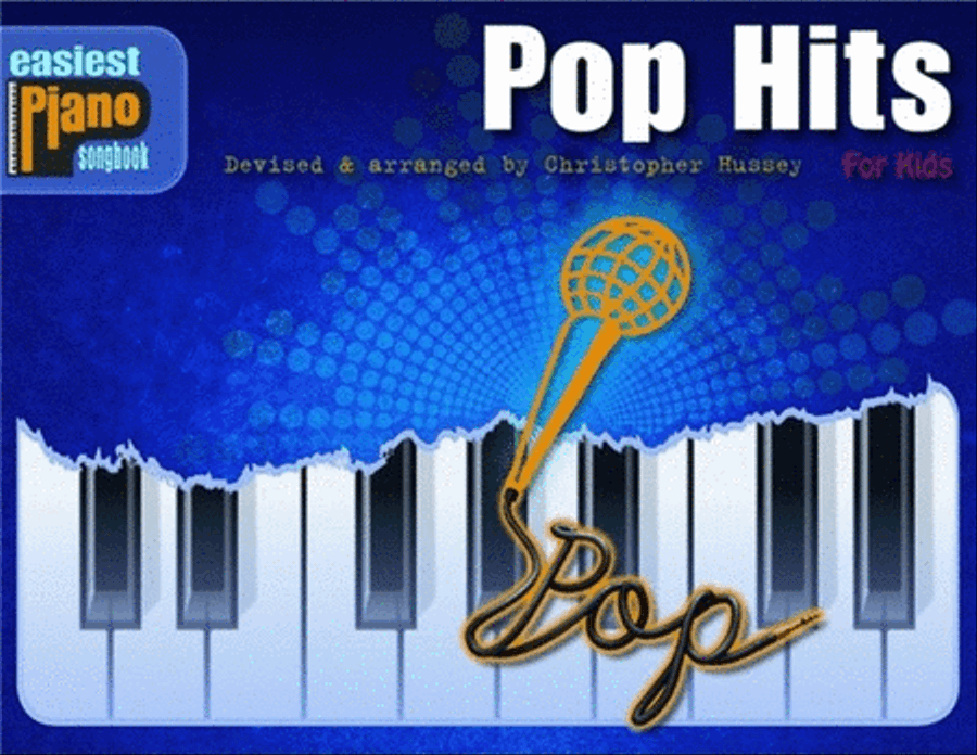 Easiest Piano Songbook Pop Hits For Kids Voice scores gallery preview page 1