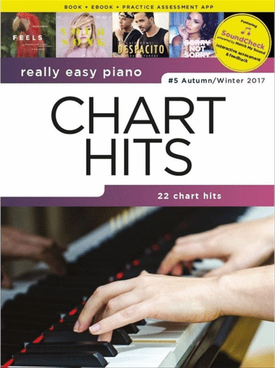 Really Easy Piano Chart Hits No 5 Aut/Wint 2017 Voice scores gallery preview page 1